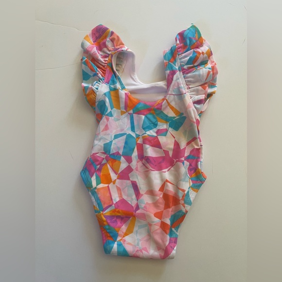 Posh Peanut baby girls size 0 - 3 months swimming suit - NEW with tags - Picture 3 of 5